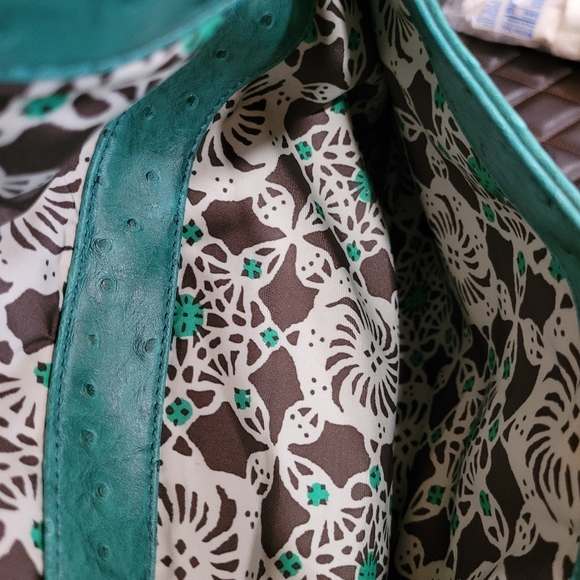 Marc by Marc jacobs ostrich embossed emerald purse - Picture 5 of 15